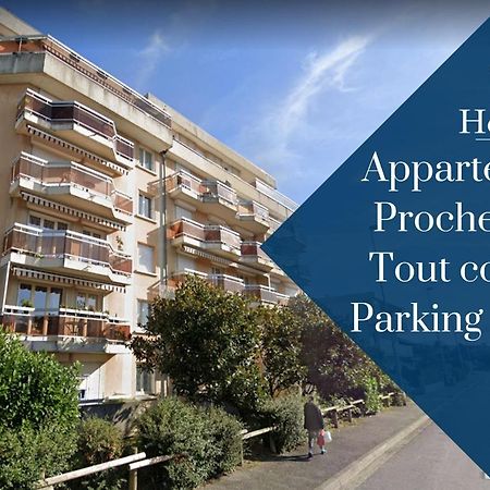 Homey Wood - New - Appartement Avec Une Chambre - Parking Prive Gratuit - Balcon Prive - A 5 Min De La Gare Pour Rejoindre Geneve Annemasse Exterior foto